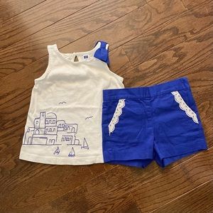 2T Janie and Jack outfit
